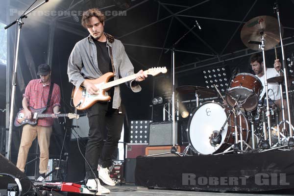 CHEATAHS - 2014-08-15 - SAINT MALO - Fort de St Pere - Scene des Remparts - 